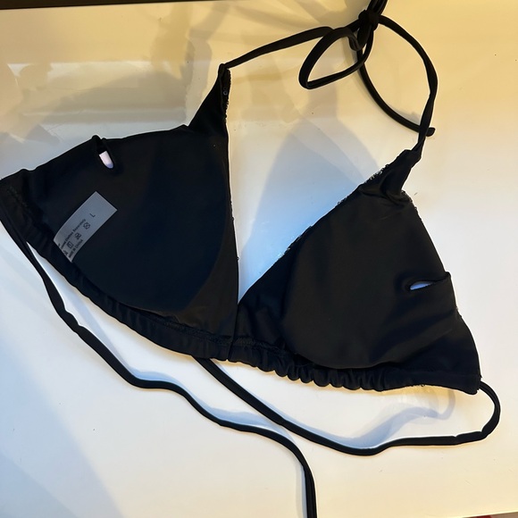 Black Sequin Star Bikini Set - Picture 5 of 5